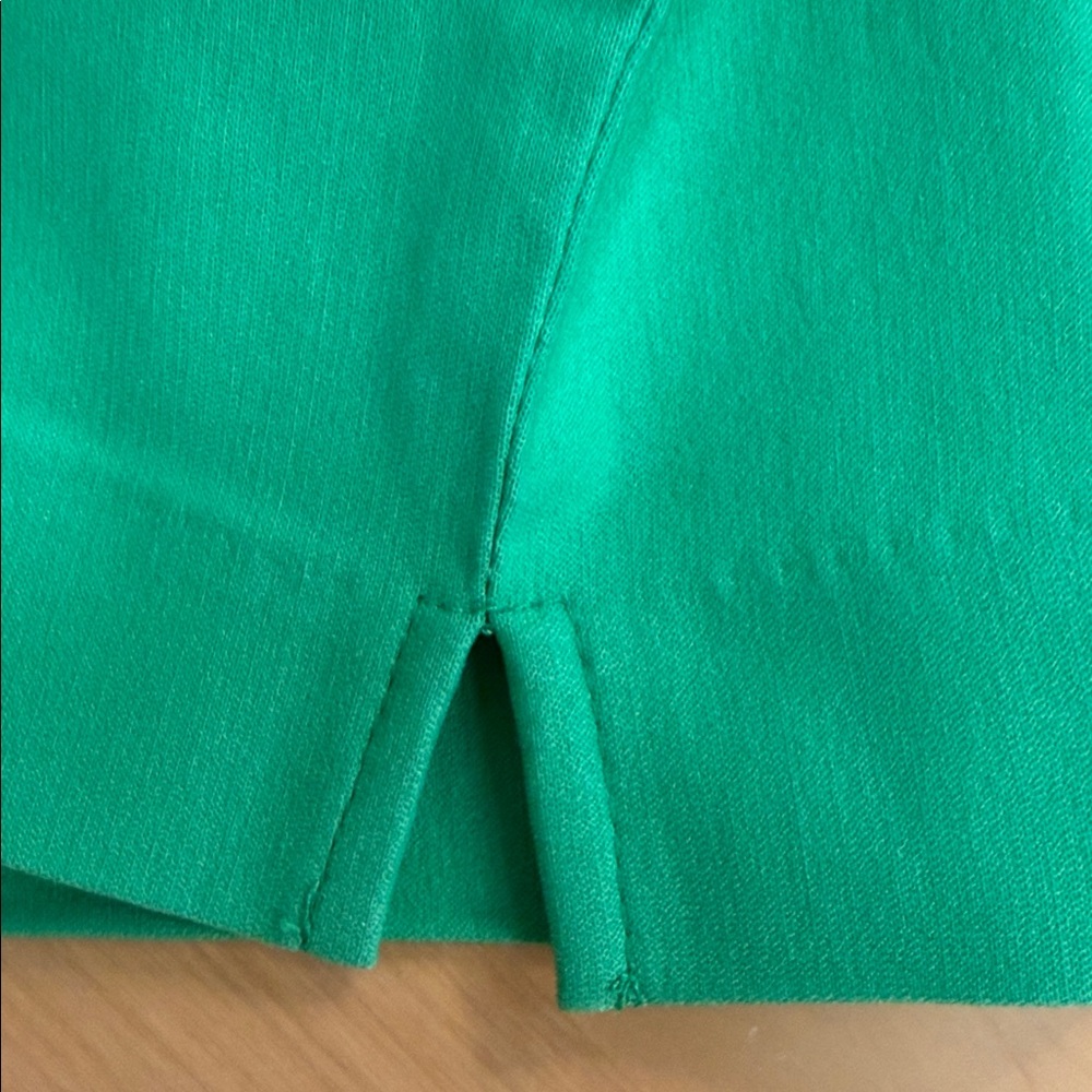 NWT Size 18, Rafaella Elastic Waist Capri Pants in “Kelly Green” - Picture 5 of 8